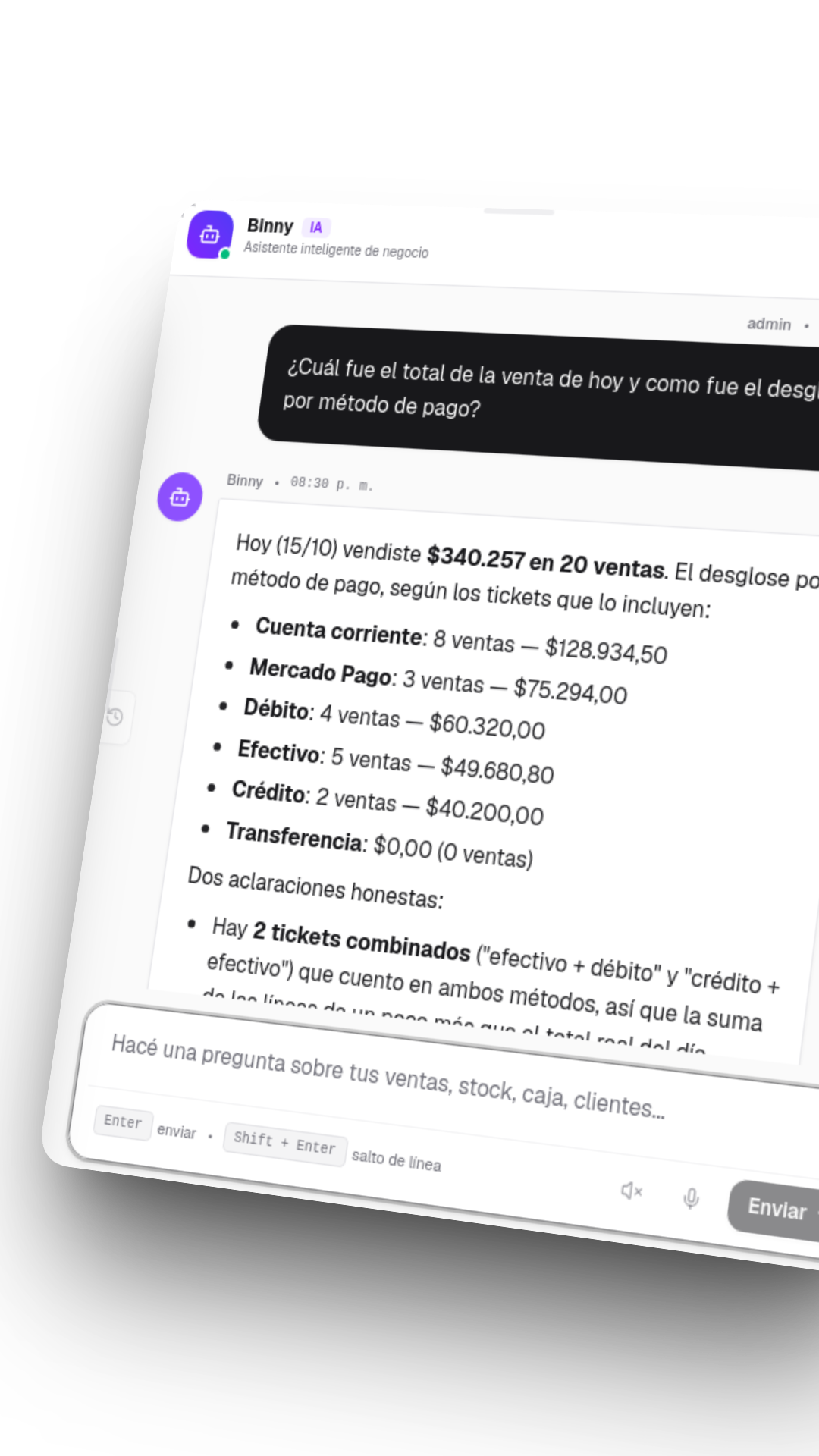 Inteligencia artificial: Le preguntás como a una persona